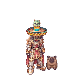 Sr. Madeira Flamejante